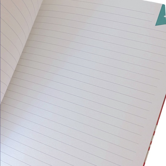 NEW Erin Condren Academic Planner - Orange Texas Hearts - Picture 6 of 7